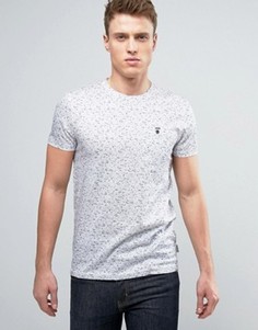 Футболка в крапинку с карманом Ted Baker - Серый