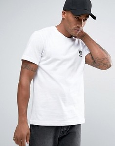Белая классическая футболка Reebok Starcrest BK5124 - Белый