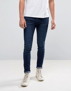 Супероблегающие джинсы Waven - Синий