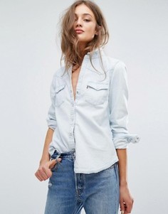 Джинсовая рубашка в стиле вестерн Levis - Синий Levis®