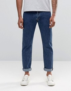 Прямые джинсы из стиранного денима Levis 501 - Синий Levis®