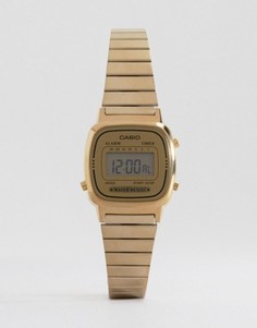 Цифровые часы Casio Mini LA670WEGA-9EF - Золотой