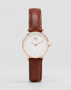 Классические коричневые часы Daniel Wellington St Andrews - Коричневый