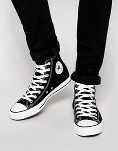 Высокие кеды Converse All Star - Черный