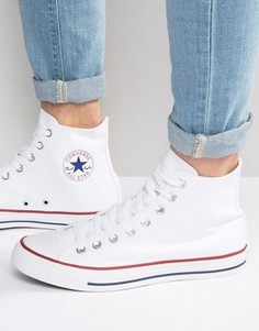 Высокие кеды Converse All Star - Белый