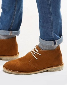 Замшевые дезерты ASOS - Рыжий