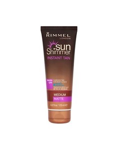 Водостойкий автозагар Rimmel London Sunshimmer Water Resistant Instant Tan 125 мл - Бесцветный