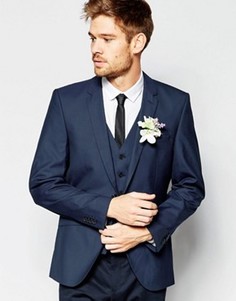 Пиджак слим Selected Homme Wedding - Синий