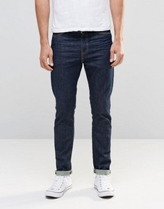 Эластичные зауженные джинсы из необработанного денима Levis 510 - Синий Levis®