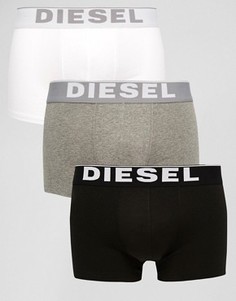3 пары боксеров-брифов из эластичного хлопка Diesel - Мульти