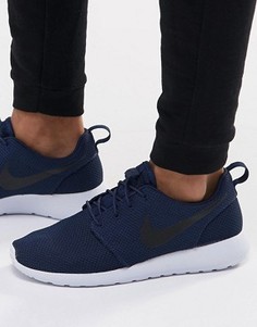 Кроссовки Nike Roshe Run - Синий