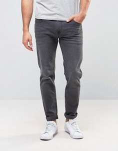 Серые стретчевые джинсы слим ASOS - Серый