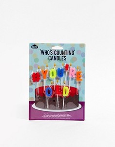 Свечи Hashtag Youre Old - Мульти Gifts