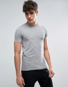 Футболка классического кроя Jack & Jones - Серый