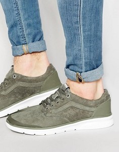 Серые кроссовки с перфорацией Vans Iso V4O4IH6 - Серый