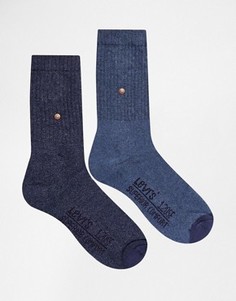 Набор из 2 пар носков Levis - Синий Levis®