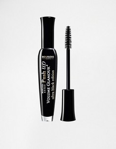 Объемная тушь для ресниц Bourjois Volume Glamour Push Up Mascara - Черный