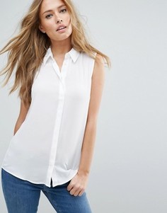 Блузка без рукавов ASOS - Белый