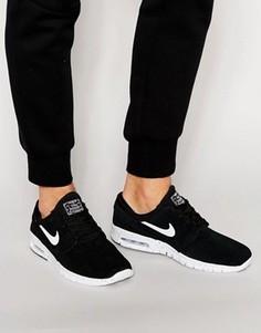 Кроссовки Nike SB Janoski Max 685299-002 - Черный