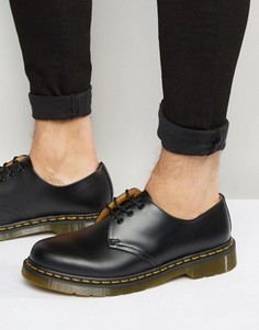 Туфли с 3 парами люверсов Dr Martens Original 11838002 - Черный