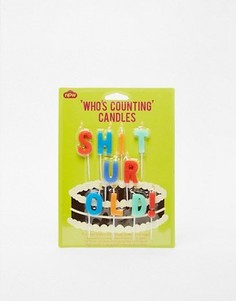 Свечи Shit Youre Old - Мульти Gifts