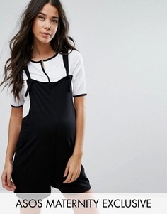 Комбинезон для беременных ASOS Maternity - Черный