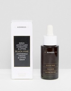 Укрепляющая сыворотка с экстрактом черной сосны Korres 30 мл - Бесцветный