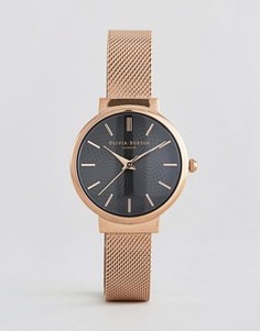 Часы Olivia Burton Hackney - Золотой