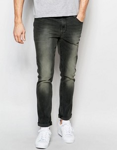 Черные зауженные джинсы ASOS - Черный