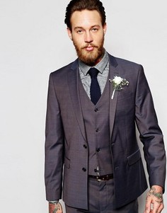 Пиджак зауженного кроя на свадьбу ASOS - Мульти
