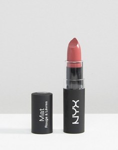 Матовая губная помада NYX Professional Make-Up - Бежевый