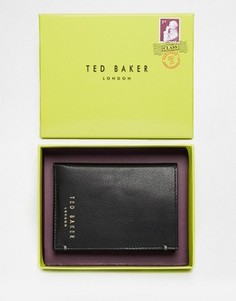 Кожаный бумажник Ted Baker Zacks - Черный