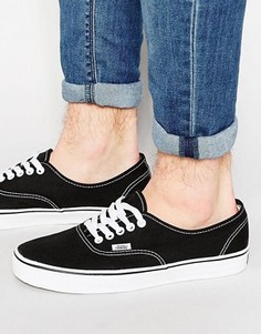 Кеды Vans Authentic - Черный