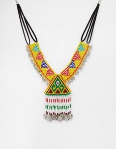 Ожерелье ASOS All Night Carnival - Мульти