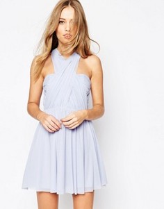 Платье мини ASOS WEDDING - Розовый