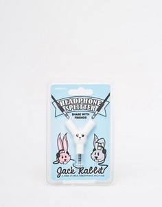 Разветвитель для наушников с американским зайцем - Мульти Gifts