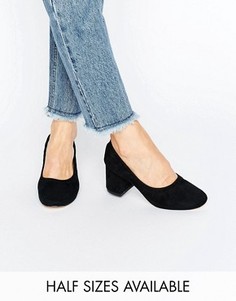Туфли на каблуке ASOS SIMONE - Черный