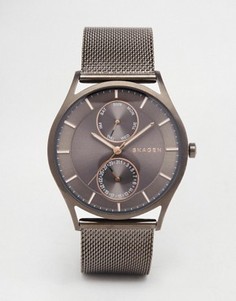 Черные часы Skagen Holst SKW6180 - Черный
