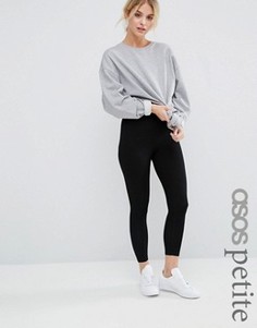 Леггинсы длиной до щиколотки ASOS PETITE - Черный