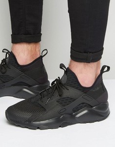 Кроссовки Nike Air Huarache Run Ultra Br 833147-001 - Черный