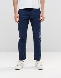 Брюки слим Esprit 5 - Темно-синий