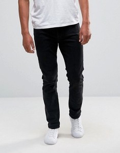 Узкие эластичные джинсы ASOS - Черный