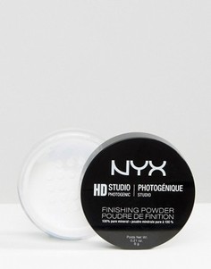 Пудра для завершения макияжа NYX Professional Make-Up - Studio - Прозрачный