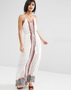 Платье макси с принтом Vero Moda - Мульти