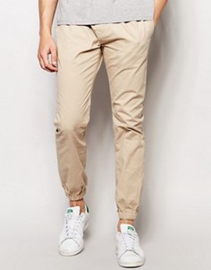Брюки чиносы с манжетами Brave Soul - Бежевый