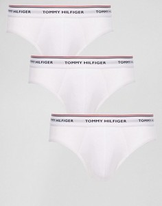 3 пары эластичных трусов Tommy Hilfiger - Черный