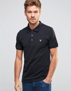Поло с логотипом-орлом Lyle &amp; Scott Vintage - Черный