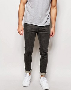 Серые супероблегающие джинсы ASOS - Серый