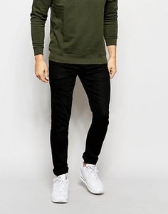 Черные окрашенные джинсы слим Jack &amp; Jones Intelligence - Черный