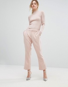 Строгие брюки Closet - Розовый